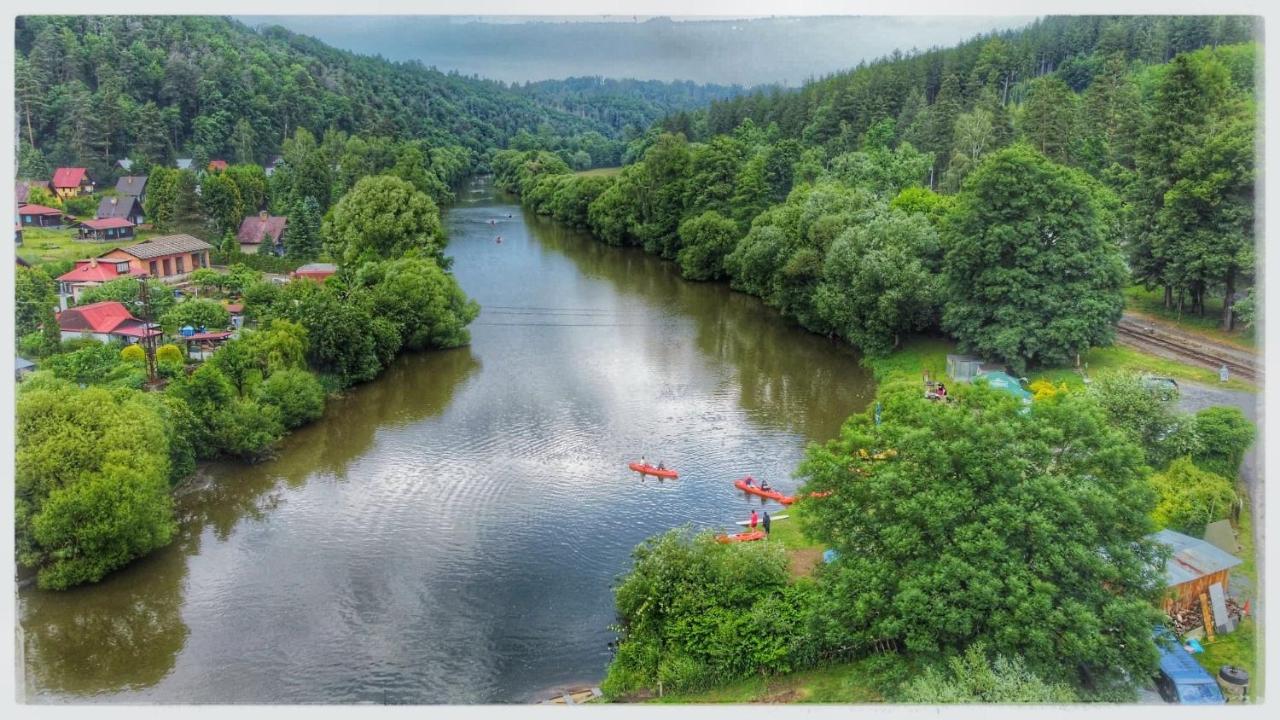 Sazava River Apartment Chocerady Exterior photo